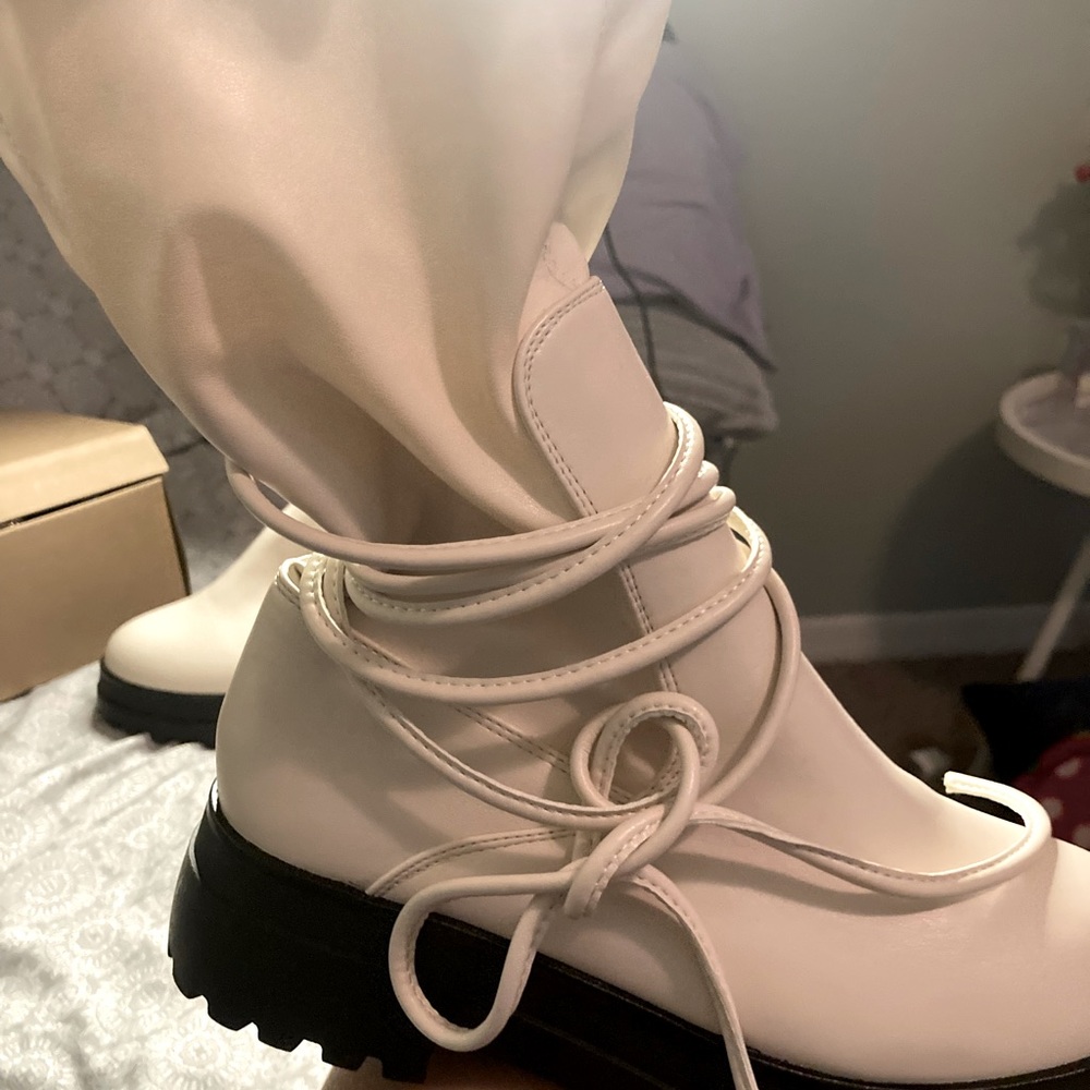 Boots from shein